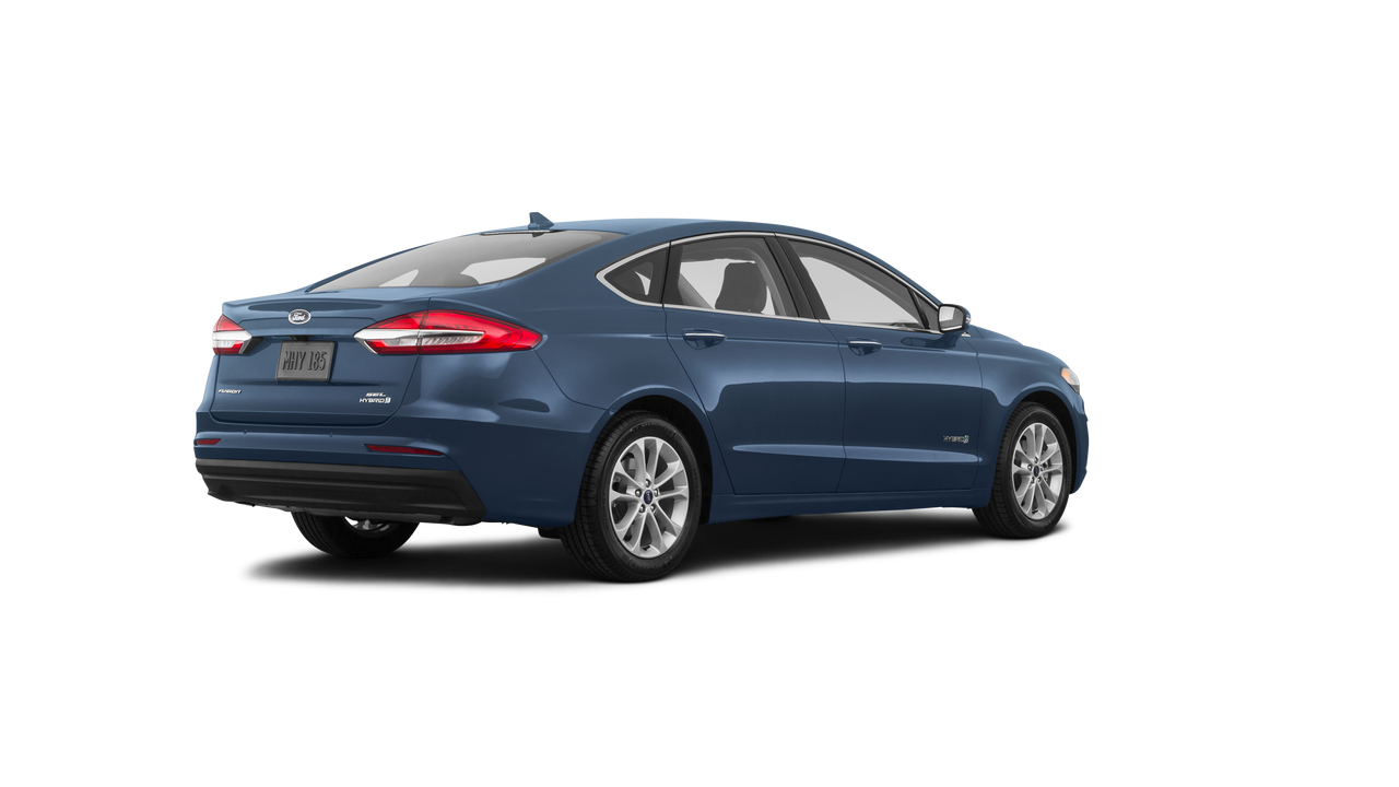 Used 2019 Ford Fusion 4dr Car